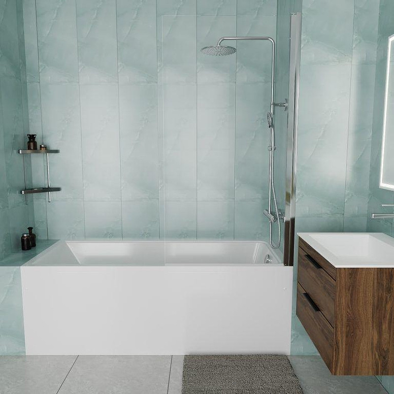 Акриловая ванна Vincea 170х70 VBT-2G170-LG