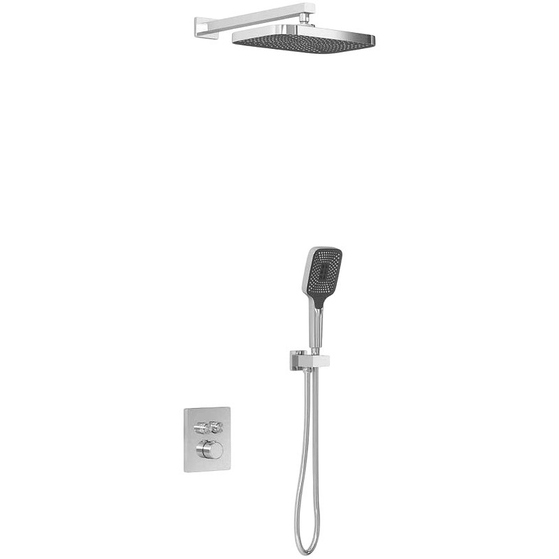 Душевая система Vincea Inspire VSFW-321MT1CH с термостатом