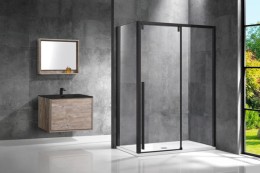 Душевой уголок Vincea Lugano 120х90 VSR-1L9012CLB-1
