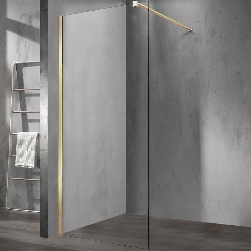 Душевая перегородка Vincea Walk-In 90 VSW-1H900CLG