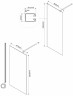 Душевая перегородка Vincea Walk-In 90 VSW-1H900CLG