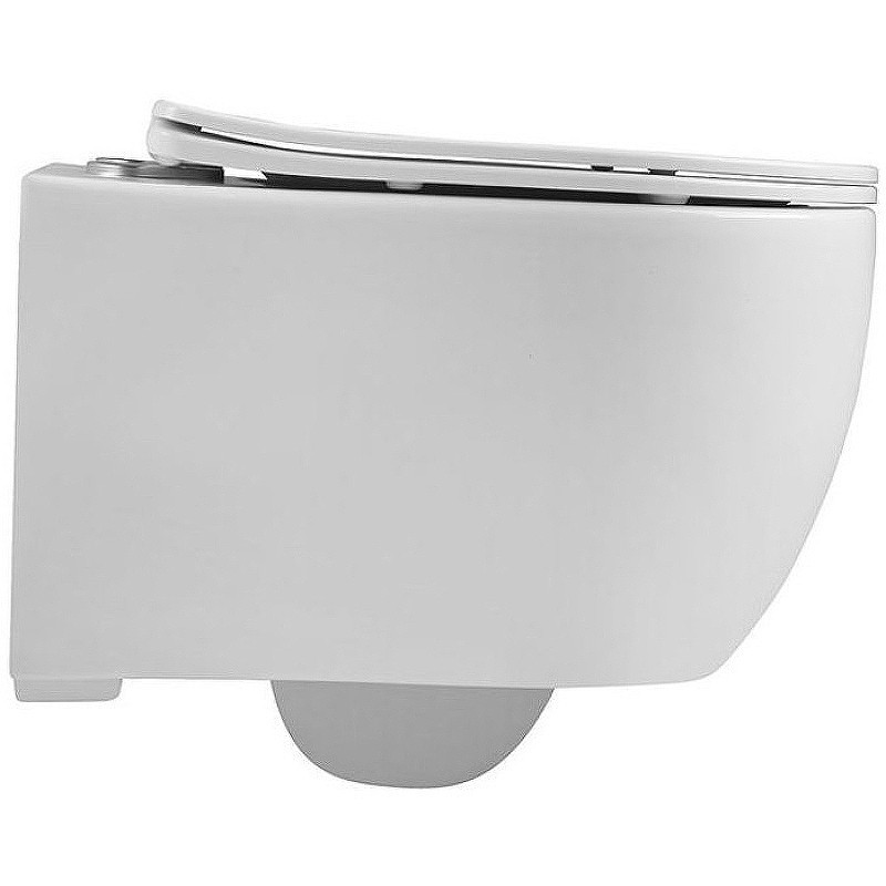Комплект унитаза Vincea Evo Rimless VT1-34S с инсталляцией Berges Atom 410 040332