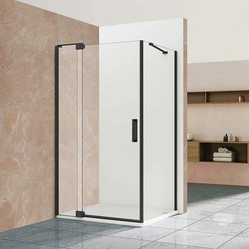 Душевой уголок Vincea Extra 100х90 VSR-1E901090CLB