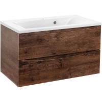 Тумба под раковину Vincea Mia 80 VMC-2MA800RW подвесная