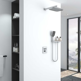 Душевая система Vincea Inspire VSFW-321MT1RCH с термостатом