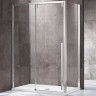 Душевой уголок Vincea Lugano 120х100 VSR-1L1012CL-1