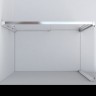 Душевой уголок Vincea Lugano 120х100 VSR-1L1012CL-1