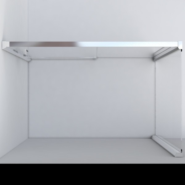 Душевой уголок Vincea Lugano 120х100 VSR-1L1012CL-1