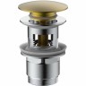 донный клапан Vincea DPU-1B01BG click-clack