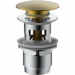 донный клапан Vincea DPU-1B01BG click-clack