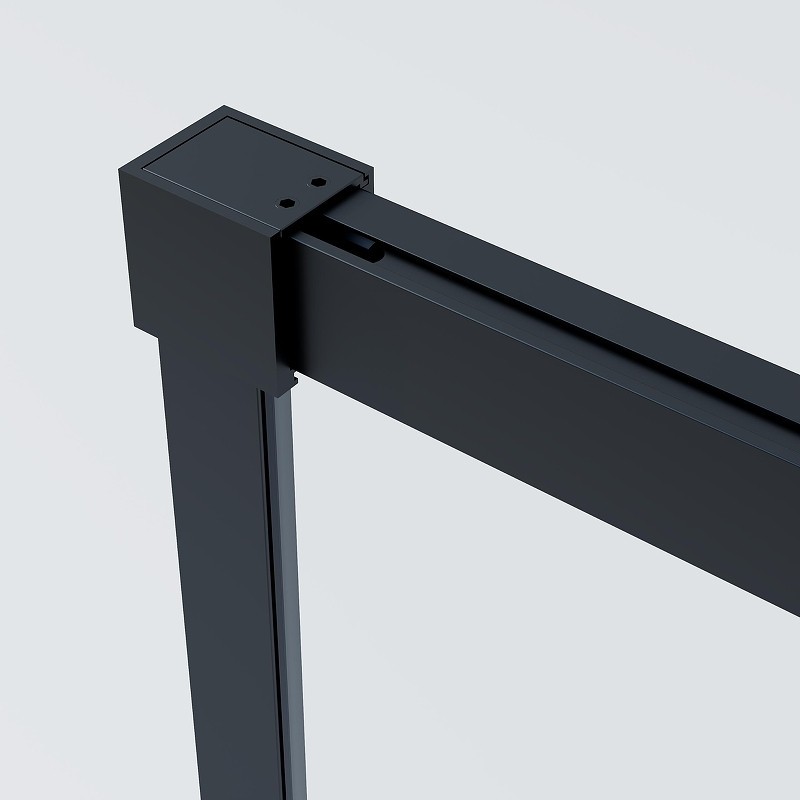 Душевой уголок Vincea Soft 2 130x90 VSR-3SO29013CLB