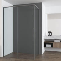 Душевой уголок Vincea Ultima 120х100 VSR-7UL1012CLGM
