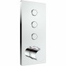 Душевая система Vincea VSFW-431T1RCH с термостатом