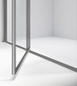 Душевой уголок Vincea Slim 8mm 90х120 VSR-4SLP9012CLGM