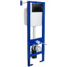 Комплект унитаза Vincea Globo VT1-14S с инсталляцией Berges Atom 410 040332
