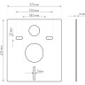 Комплект унитаза Vincea Globo VT1-14S с инсталляцией Berges Atom 410 040332