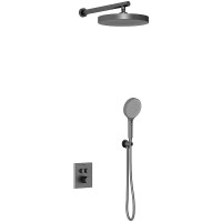 Душевая система Vincea Inspire VSFW-3I21T2GM с термостатом