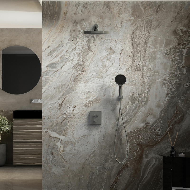 Душевая система Vincea Inspire VSFW-3I21T2GM с термостатом