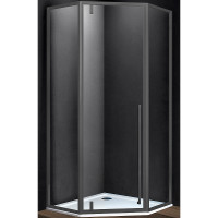 Душевой уголок Vincea Penta 100x100 VSP-3P100CLGM