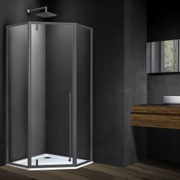 Душевой уголок Vincea Penta 100x100 VSP-3P100CLGM