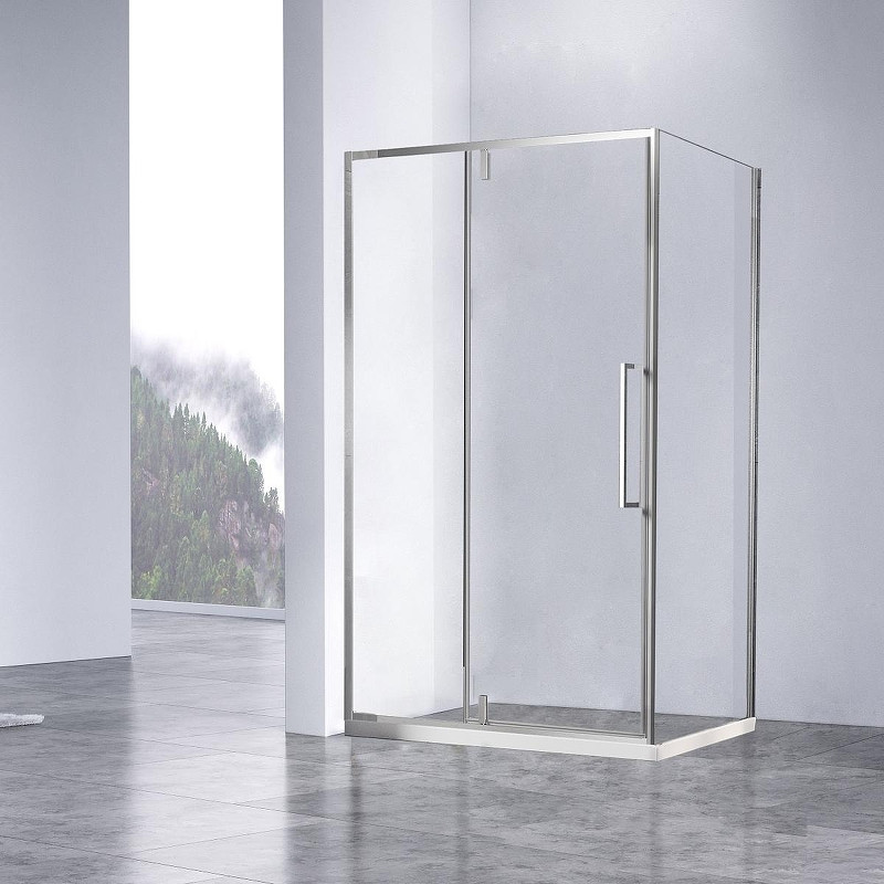 Душевой уголок Vincea Slim-N 100x100 VSR-4SNP1010CL