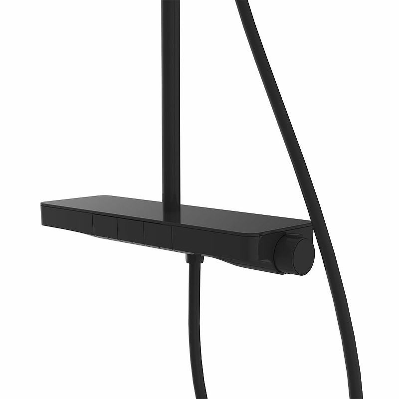 Душевая система Vincea Inspire VSFS-3I12TMB с термостатом