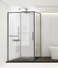 Душевой уголок Vincea Slim Soft 130x90 VSR-1SS9013CLGM