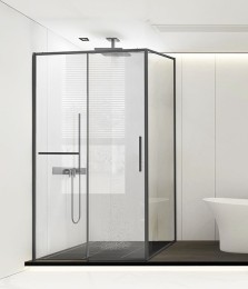 Душевой уголок Vincea Slim Soft 130x90 VSR-1SS9013CLGM
