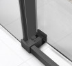 Душевой уголок Vincea Slim Soft 130x90 VSR-1SS9013CLGM