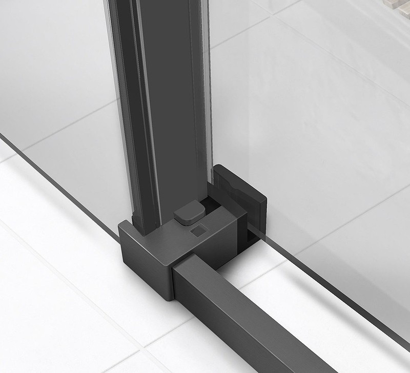 Душевой уголок Vincea Slim Soft 130x90 VSR-1SS9013CLGM