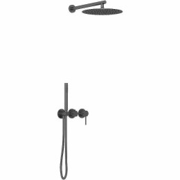 Душевая система Vincea Groove VSFW-4G01GM с термостатом