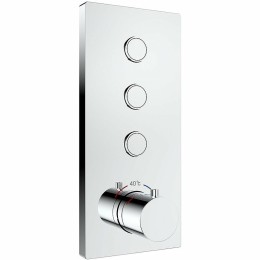 Душевая система Vincea VSFW-433T1CH с термостатом