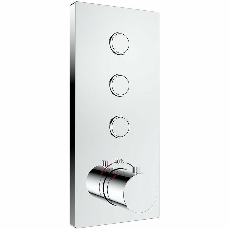 Душевая система Vincea VSFW-433T1CH с термостатом