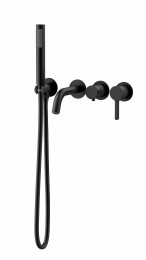 Смеситель для ванны Vincea Villa VTFW-1VL1MB
