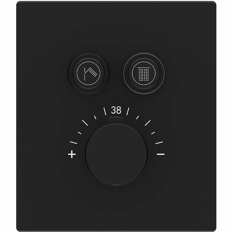 Душевая система Vincea Inspire VSFW-3I21T2MB с термостатом