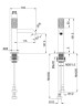Смеситель для раковины Vincea Аура (Aura) VBF-6AU1BG