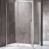 Душевой уголок Vincea Lugano 130х100 VSR-1L1013CL-1
