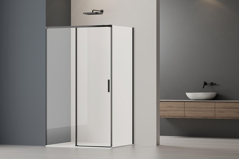 Душевой уголок Vincea Soft 2 140x90 VSR-3SO29014CLB
