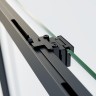 Душевой уголок Vincea Soft 2 140x90 VSR-3SO29014CLB