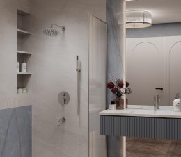 Душевая система Vincea Villa VSFW-1VL3BN