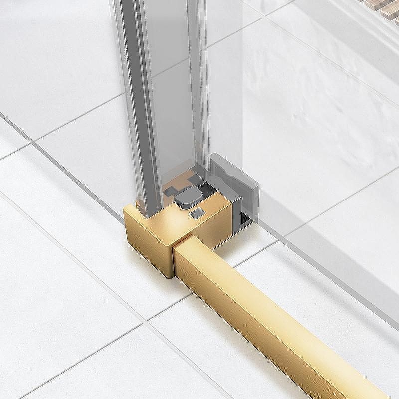 Душевой уголок Vincea Slim Soft 150x80 VSR-1SS8015CLG