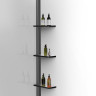 Душевая перегородка Vincea Walk-In 100 VSW-1HWS100CLGM