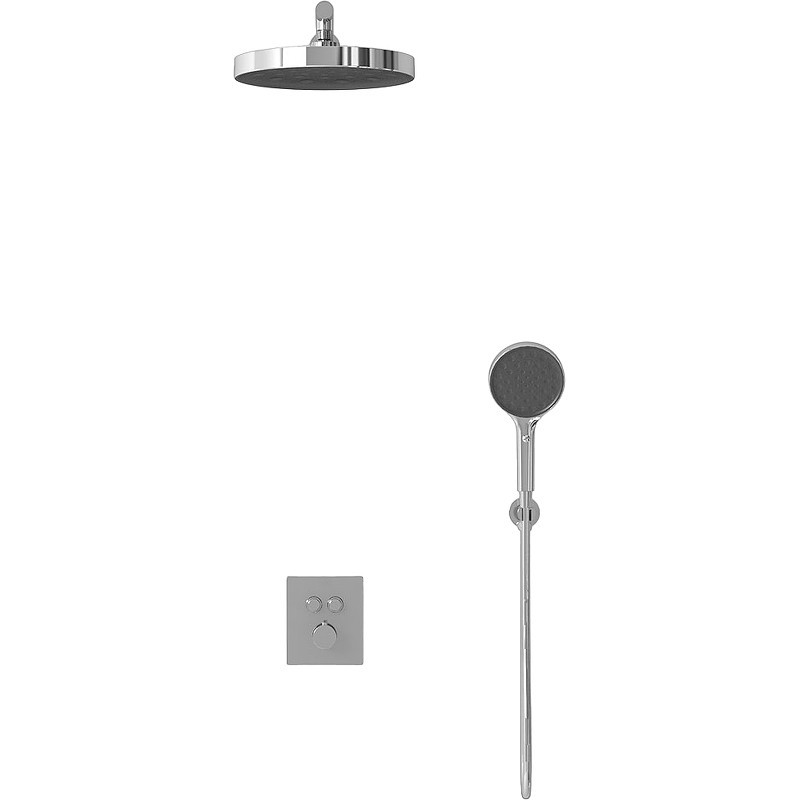Душевая система Vincea Inspire VSFW-3I21T2CH с термостатом