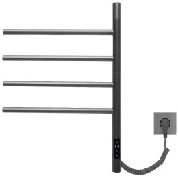 Электрический полотенцесушитель Vincea 43х60 VTD-1S1CGE