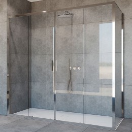 Душевой уголок Vincea Garda 170х100 VSR-1G21017CL