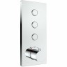 Душевая система Vincea Inspire VSFW-433TI1CH с термостатом
