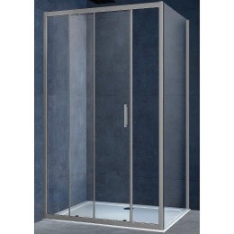 Душевой уголок Vincea Alpha 110x80 VSR-3AL8011CLGM