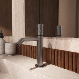 Смеситель для раковины Vincea Аура (Aura) VBF-6AU1GM