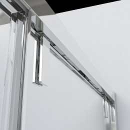 Душевой уголок Vincea Lugano 140х100 VSR-1L1014CL-1