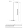 Душевая дверь Vincea Slim-N 120 VDS-4SN120CLGM